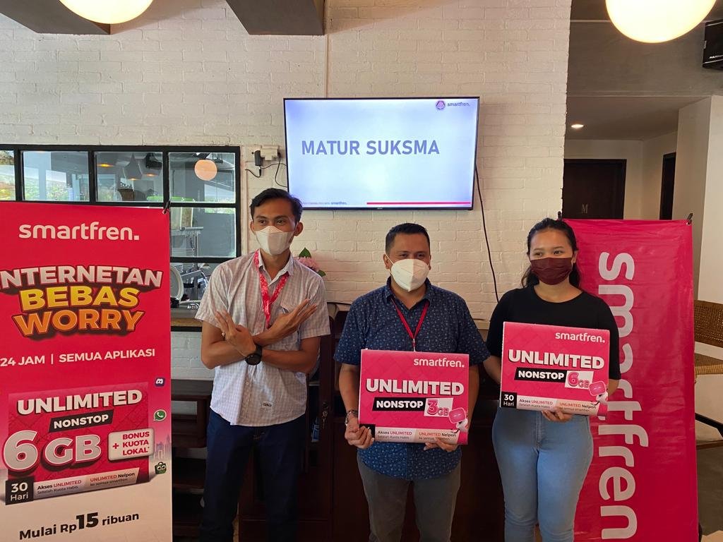 Internetan Bebas Worry Dengan Smartfren Unlimited Nonstop