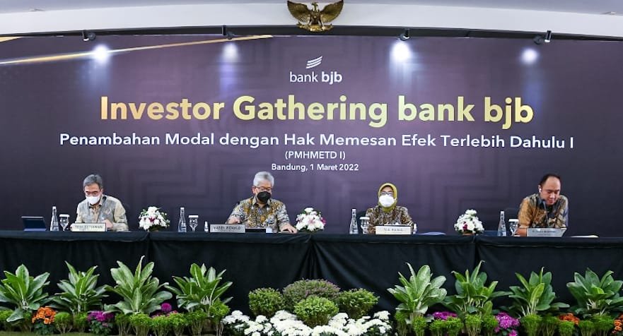 Kinerja Positif, Yuddy Ajak Investor Tak Sia-siakan Right Issue bank bjb