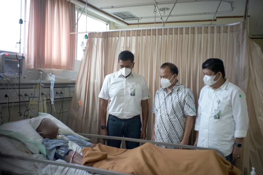 BPJAMSOSTEK Tanggung Ojol Korban Tabrak Lari hingga Rp1,2 Miliar