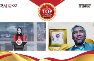 Pegadaian Raih Top Digital PR Award 2022