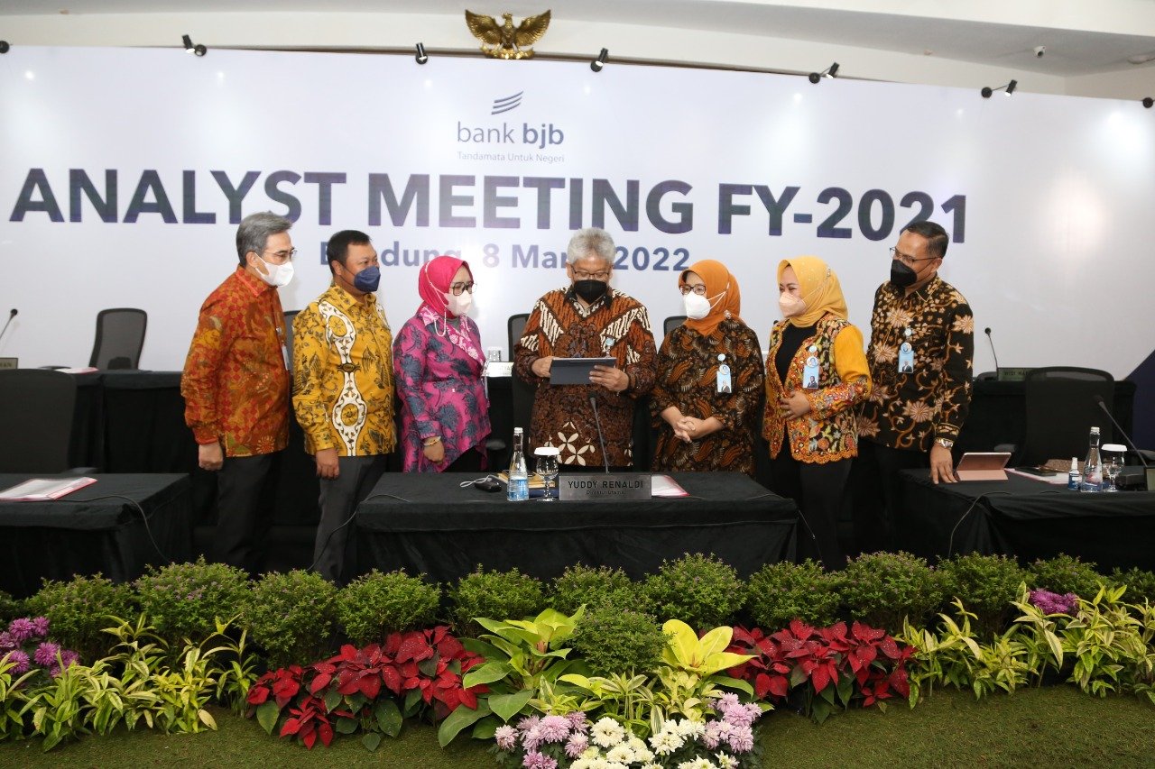 bank bjb Catatkan Laba Kotor Rp2,6 Triliun, Siap Hadapi Tahun 2022 Dengan Optimisme