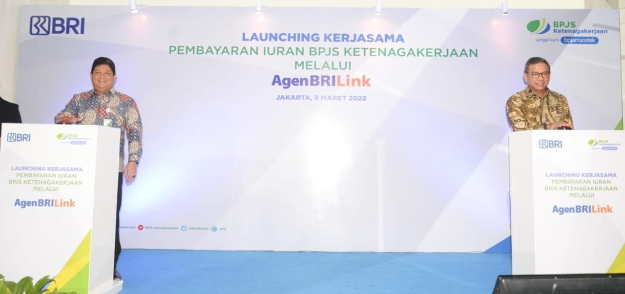 Permudah Peserta dalam Bayar Iuran, BPJAMSOSTEK dan BRI Bersinergi