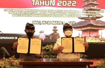 Polri dan BPKP Teken Kerjasama Perbaikan Tata Kelola