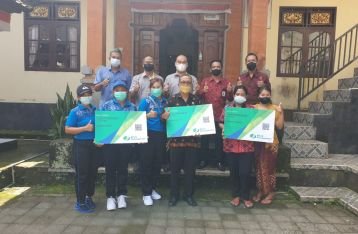 Kader Posyandu, Jumantik dan BPD Desa Buahan Dilindungi Program BPJAMSOSTEK