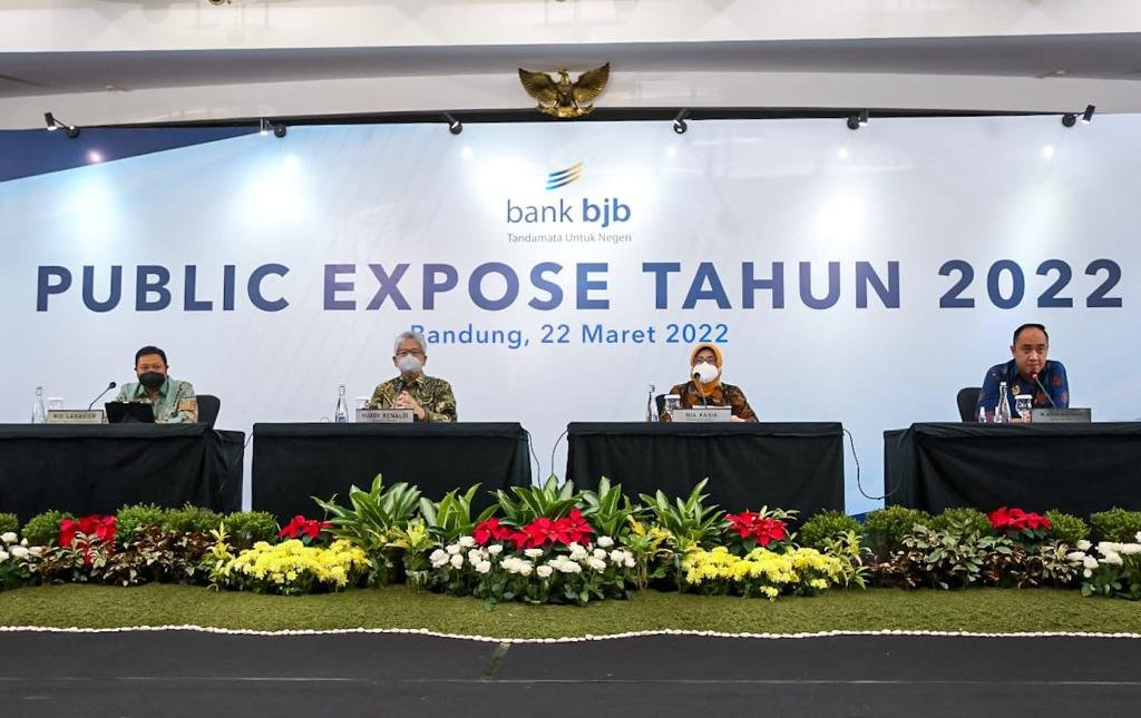Public Expose bank bjb : Right Issue Sukses, bank bjb OptimistisJadi ‘Tandamata untuk Negeri’