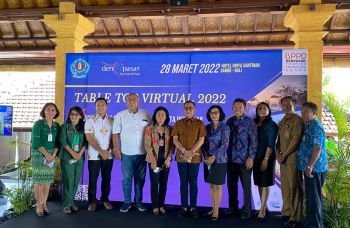 Genjot Promosi Pariwisata, Denpasar Gelar Table Top Virtual 2022