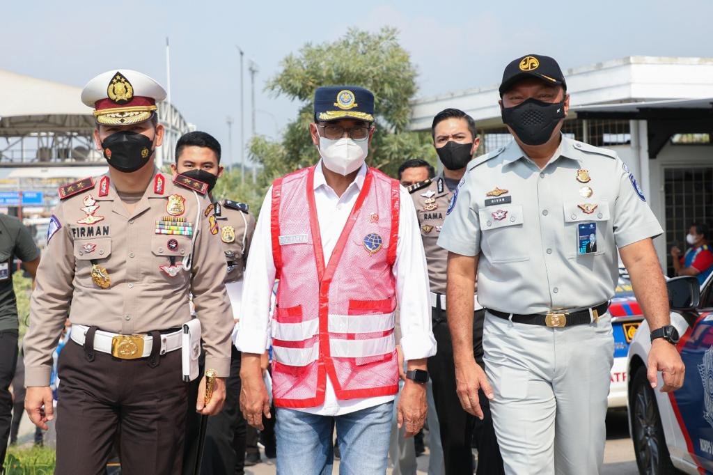 Jasa Raharja Tinjau Kesiapan Angkutan Mudik Lebaran 2022