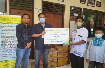 Peduli Sesama di Bulan Ramadhan BPJAMSOSTEK Denpasar Gelar Employee Volunteering