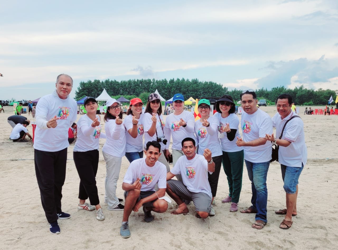 Pulihkan Pariwisata, IHGMA Bali Gelar  “Bali Tourism Beach Soccer Tournament"