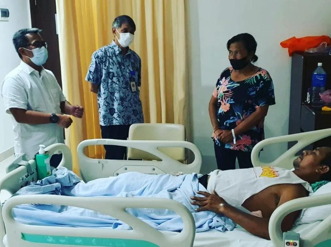 BPJAMSOSTEK Denpasar Motivasi Salah Satu Peserta JKK