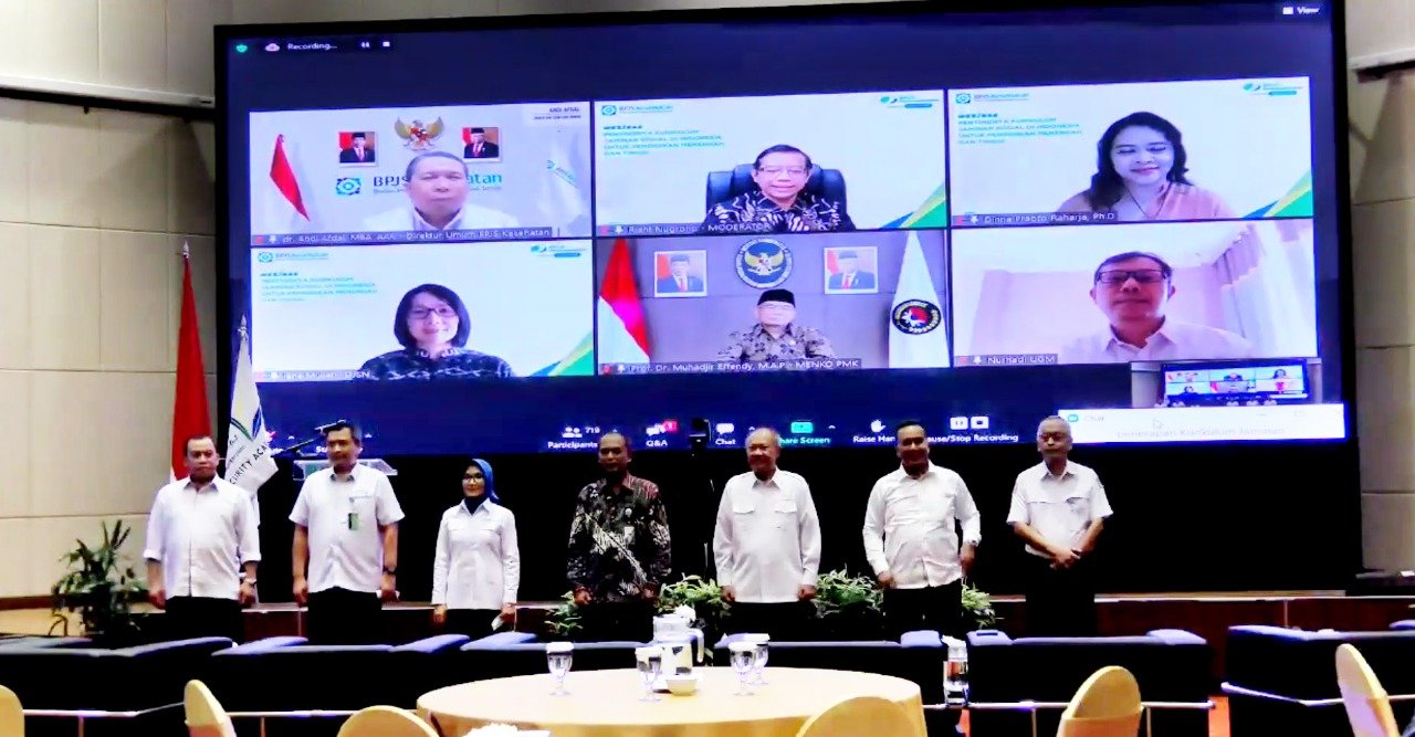 BPJAMSOSTEK dan BPJS Kesehatan Dorong Kurikulum Jaminan Sosial di Pendidikan Menengah dan Tinggi