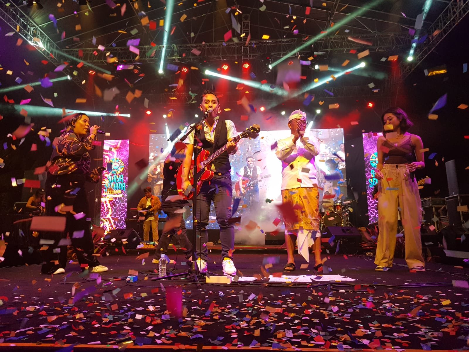 Pongki Barata Penutup Surya Sewana Road to Sanfest 2022