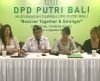 DPD PUTRI Bali Berharap DTW Jadi Field Trip Delegasi G20