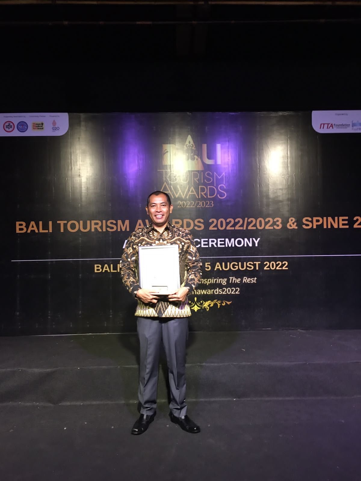 Bali Tourism Award 2022,Black Penny Villas Raih Bali Leading Villa in Ubud