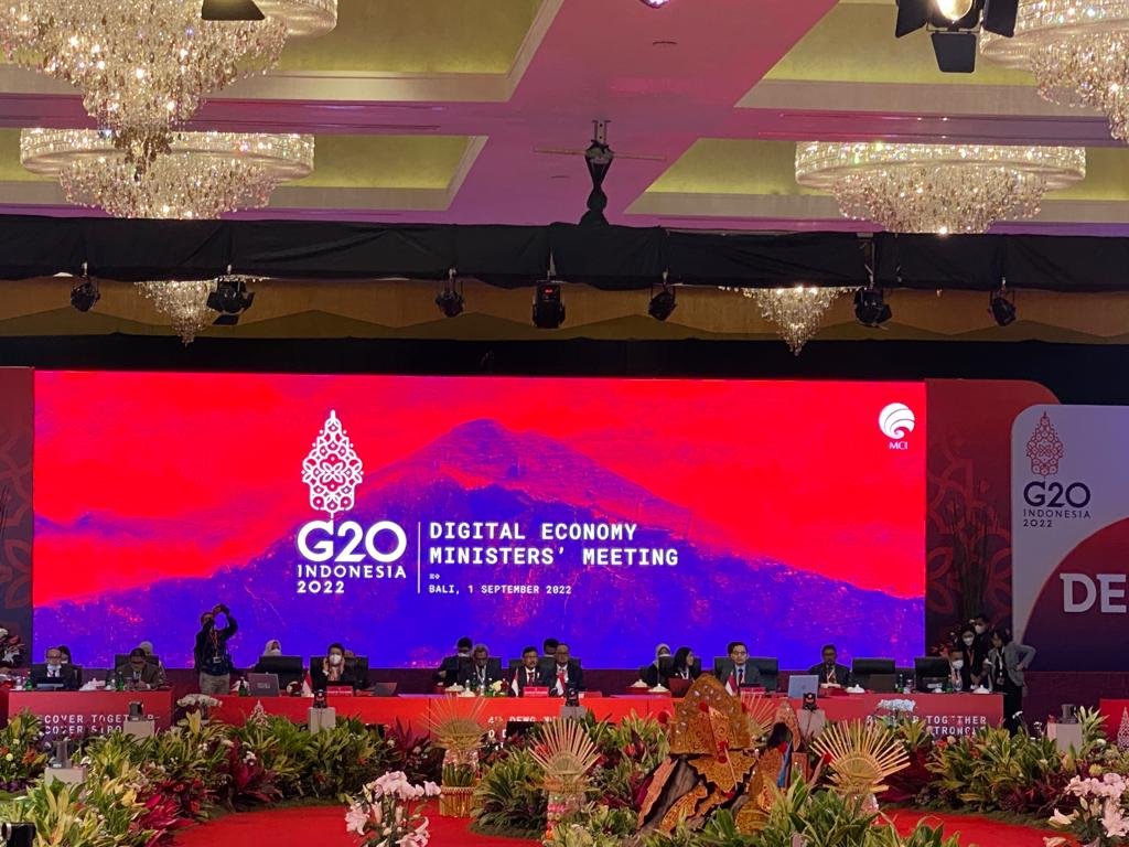 Dampak Digitalisasi, Menkominfo Ajak Menteri Digital G20 Bangun Konsensus