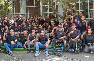 BPJAMSOSTEK Banuspa Latih  Penyandang Disabilitas Untuk Mandiri