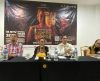 Pergelaran Topeng Topeng Garapan Sukmawati Soekarno Putri Tampilkan Ade Rai Sebagai Gajah Mada