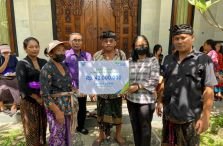 Rasakan Program BPJAMSOSTEK, Ahli Waris Tukang Jahit di Gianyar Dapatkan JKM Rp42 Juta