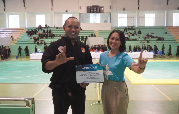 Cetak Atlet Berprestasi, Bank Lestari Bali Dukung Kejuaraan Sircuit PSPS Bakti Negara