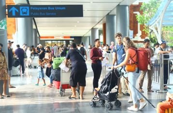 Pariwisata Membaik, Januari 2023 Bandara I Gusti Ngurah Rai Catatkan 1,5 Juta Penumpang
