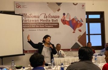 OJK Memerlukan Sinergi Media Dalam Penyebaran Informasi