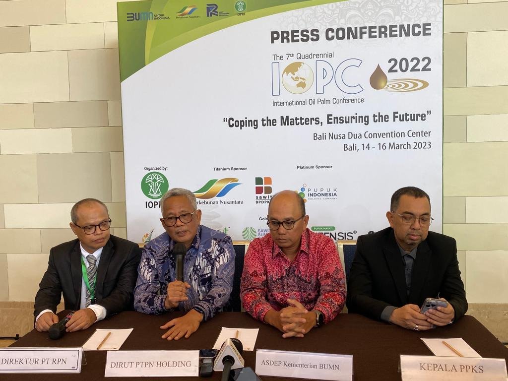 IOPC ke 7 di Bali, Diharapkan Ada Wawasan dan Strategi Baru Kepentingan Industri Kelapa Sawit