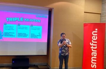 Smartfren Manjakan Pelanggan Lewat Triple Kejutan Bonus Kuota Satu Tahun