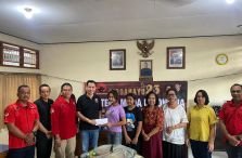 HUT ke-23 BMI Bali Lakukan Aksi Sosial