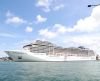 Pelabuhan Benoa Disandari Cruise MSC Magnifica Berpenumpang 3000 Orang