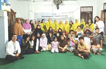 Hut Ke-122, PT Pegadain Kanwil VII Denpasar Salurkan Bantuan Peduli Anak Yatim