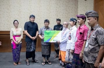 Pemkab Badung Anggarkan Rp495 Juta Lebih Untuk Jaminan Sosial Ketenagakerjaan di Sektor Adat