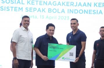 Perlindungan Jaminan Sosial Untuk Wasit, PSSI Gandeng BPJAMSOSTEK