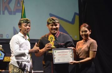 Bank Lestari Bali (BPR) Dukung Kreativitas Pemuda melalui Kegiatan di Banjar