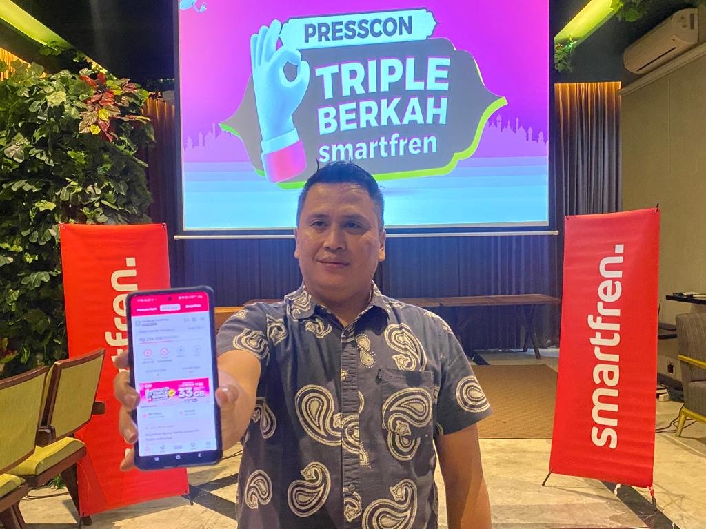 Spesial Ramadan, Pelanggan Smartfren Dimanjakan Triple Berkah