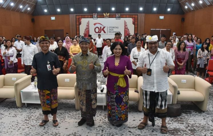 Program UMKM Bali Nadi Jayanti 2023 OJK KR 8 Bali dan Nusa Tenggara Selenggarakan Kick off