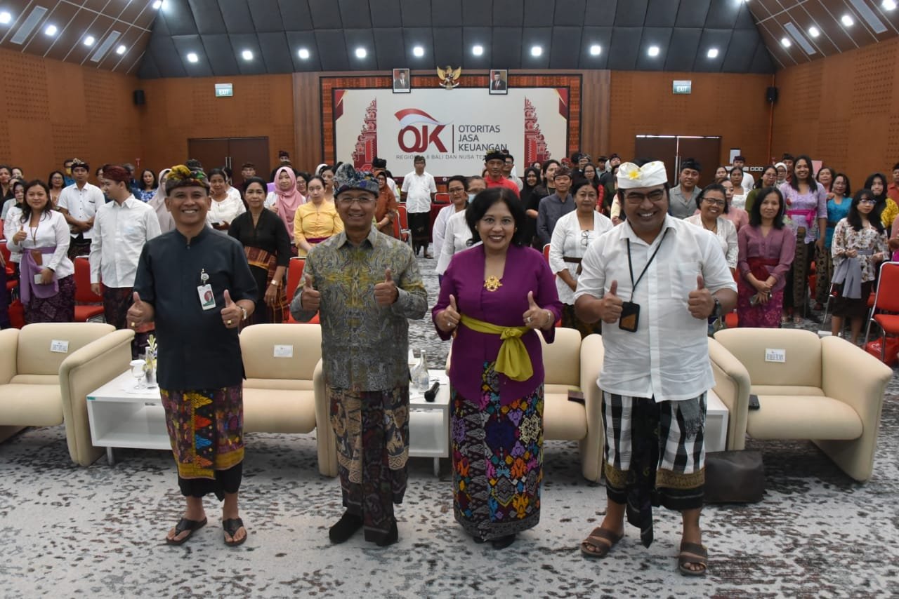 Program UMKM Bali Nadi Jayanti 2023 OJK KR 8 Bali dan Nusa Tenggara Selenggarakan Kick off