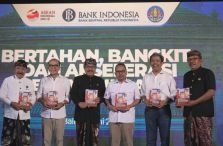 Gubernur dan Wagub Bali Apresiasi Kinerja Kepala KPw BI Bali Trisno Nugroho