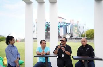 Musisi Papan Atas Getarkan TGIF by UNIVLOX Live 2023 di Peninsula The Nusa Dua
