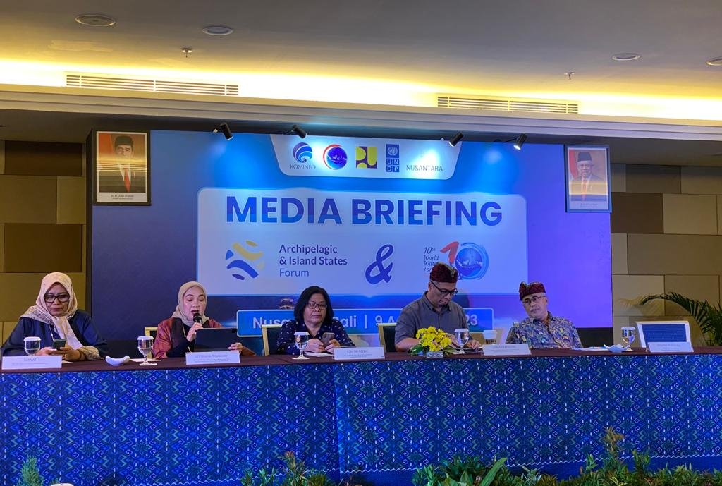 Berlangsung 10 - 11 Oktober 2023, KTT AIS Forum di Bali Akan Undang 51 Negara