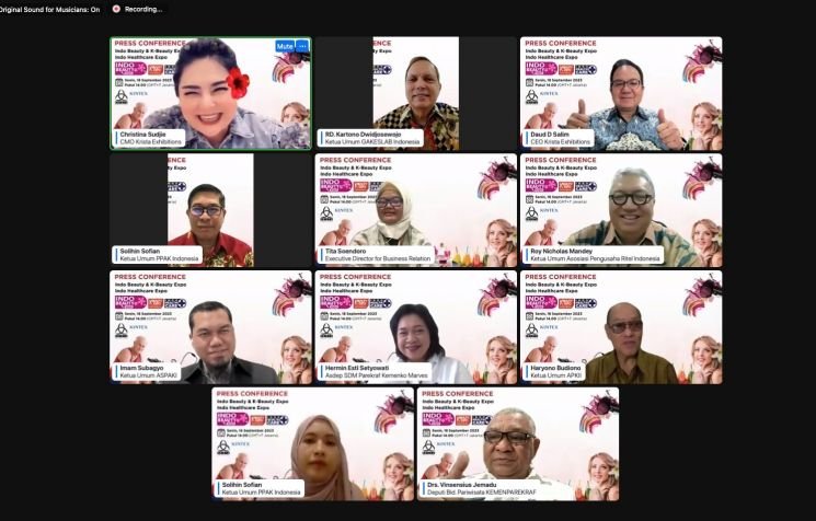 Indo Beauty Expo dan Indohealthcare Expo 2023 Diikuti 200 Perusahaan