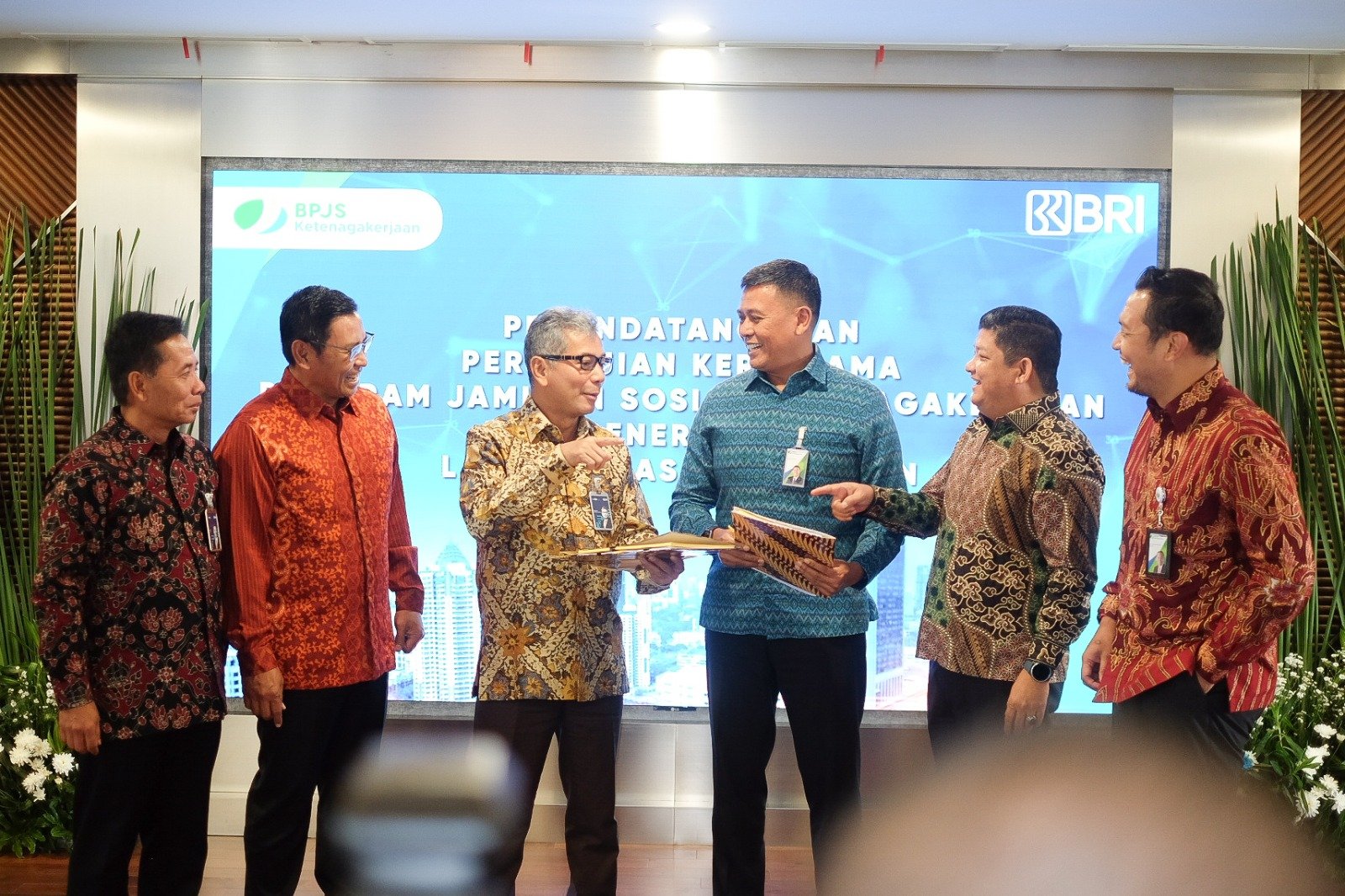 Debitur KUR BRI Dapatkan Perlindungan Dari BPJS Ketenagakerjaan