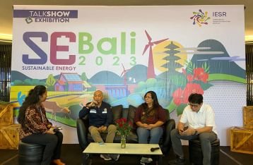 Energi Berkelanjutan Ajak Masyarakat Bali Menuju NZE 2045