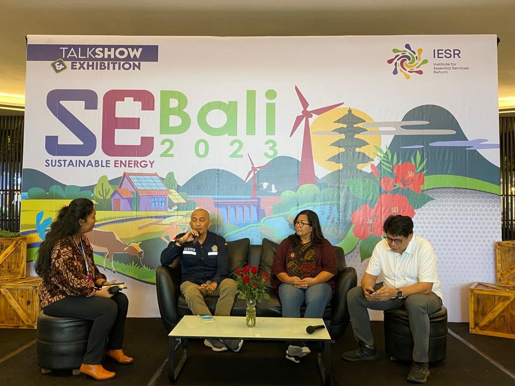 Energi Berkelanjutan Ajak Masyarakat Bali Menuju NZE 2045