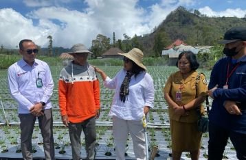 OJK Bali Kembangkan KPSP Untuk  Solusi Permasalahan Petani