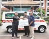 Pelindo Sub Regional Bali Nusra Serahkan Mobil Ambulance Untuk Masyarakat Kurang Mampu