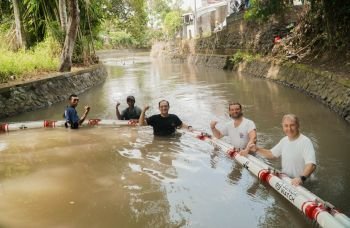 Komitmen BHA Bersama Sungai Watch Atasi Polusi Plastik di Bali