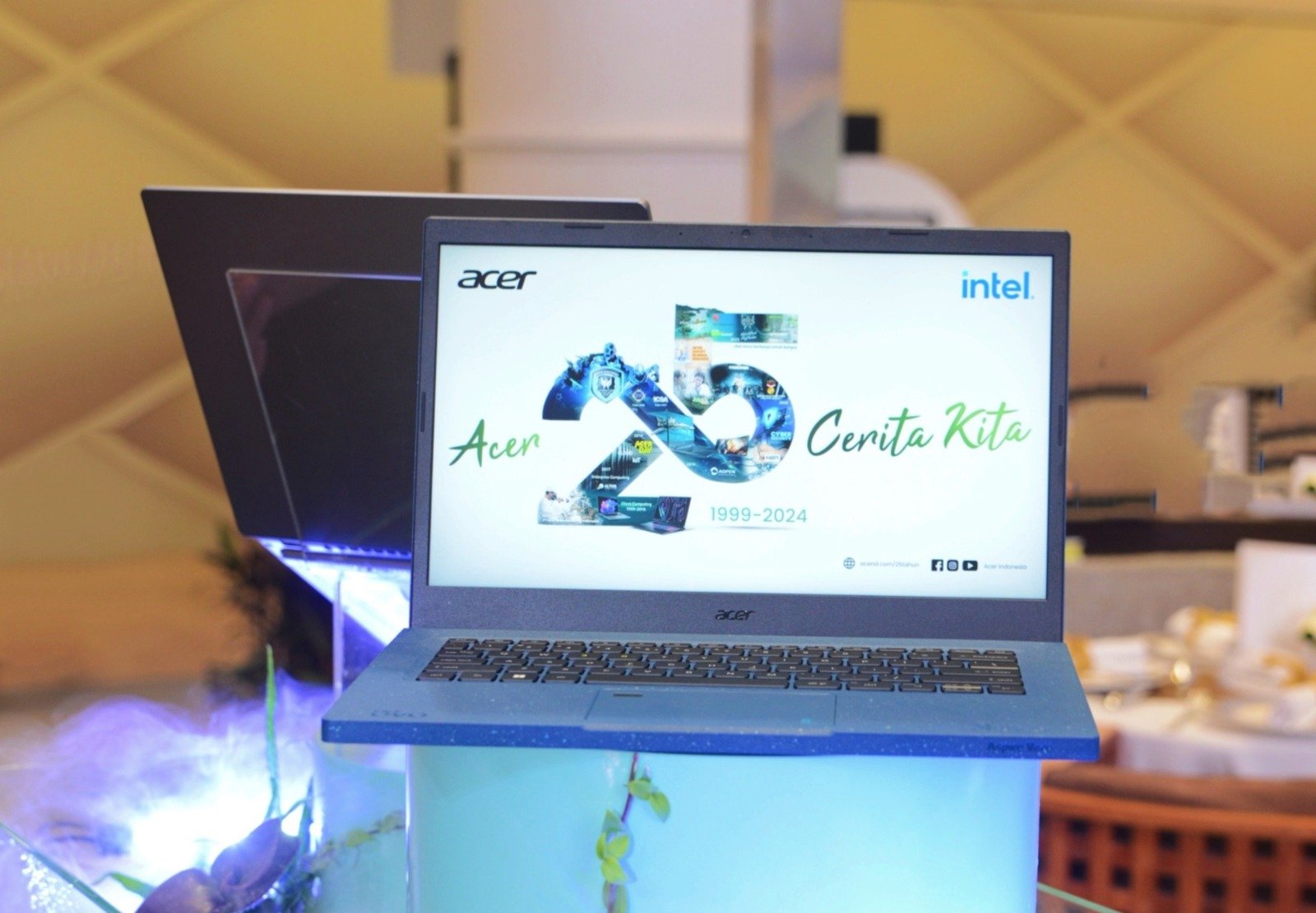 HUT Ke-25, Acer Gelar Program "Acer 25 Tahun, Cerita Kita
