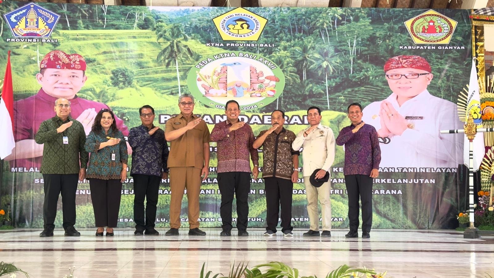 OJK Bali dan TPAKD Dorong Pemanfaatan Program Kredit Pertanian