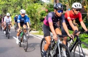 Gowes Jakarta-Lombok 1.500 KM Sampai Denpasar, 19 Pesepeda Kampanyekan Pendidikan untuk Indonesia
