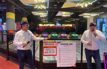 Timezone Mal Bali Galeria Hadirkan Hiburan Kelas Dunia dengan Bumper Cars dan 105++ Terbaru